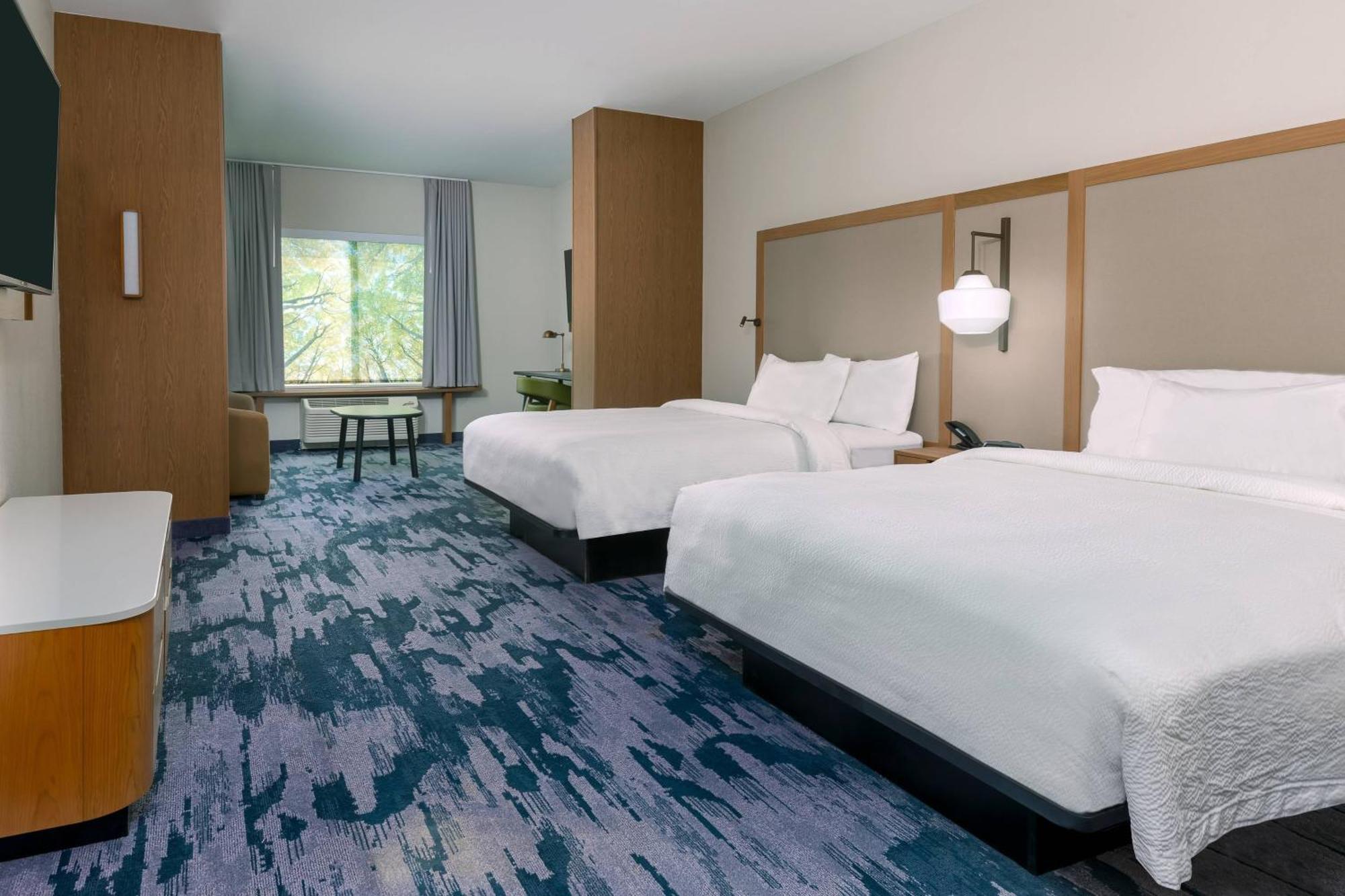 Fairfield Inn & Suites Charlotte מונרו מראה חיצוני תמונה