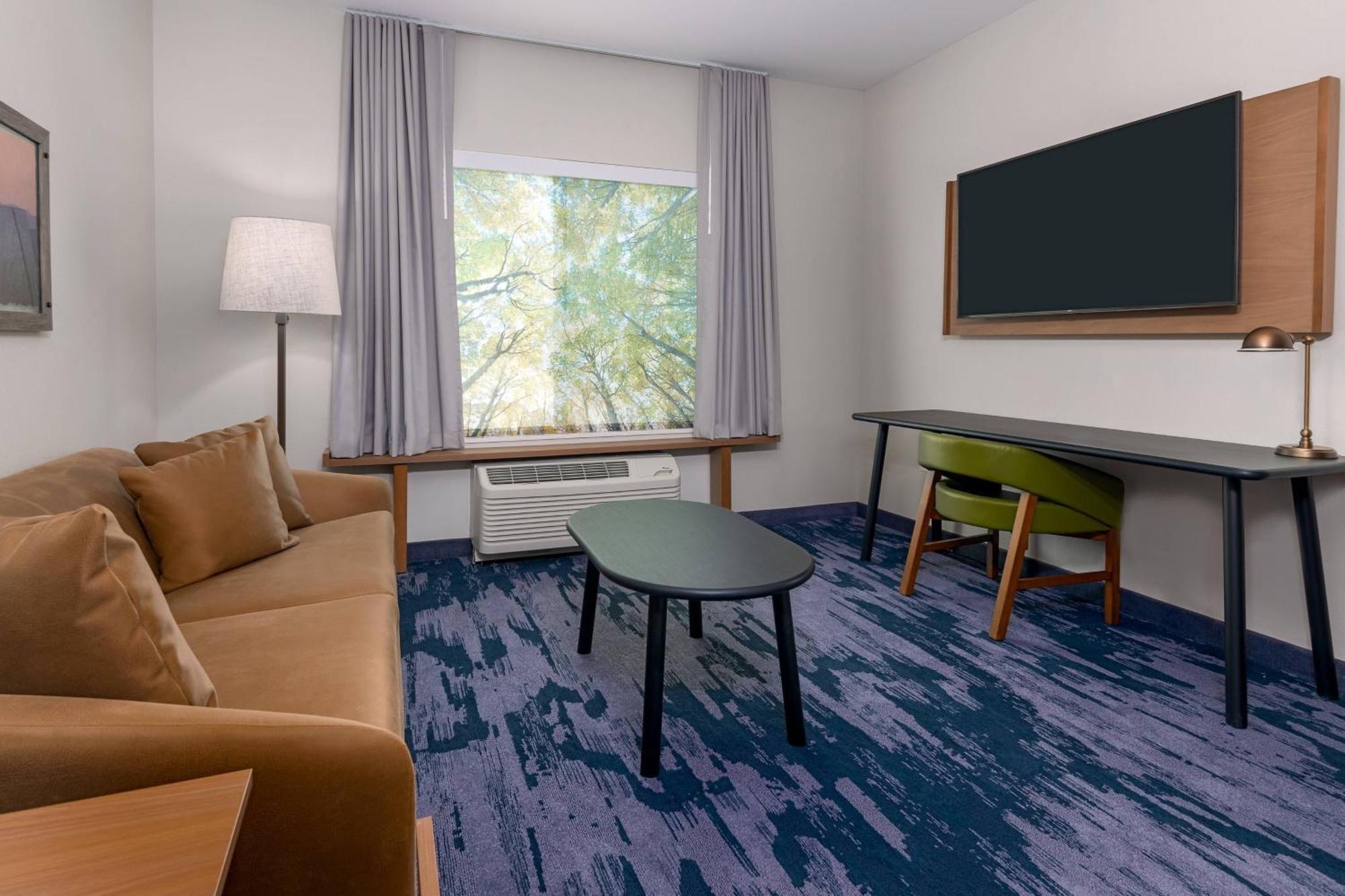 Fairfield Inn & Suites Charlotte מונרו מראה חיצוני תמונה