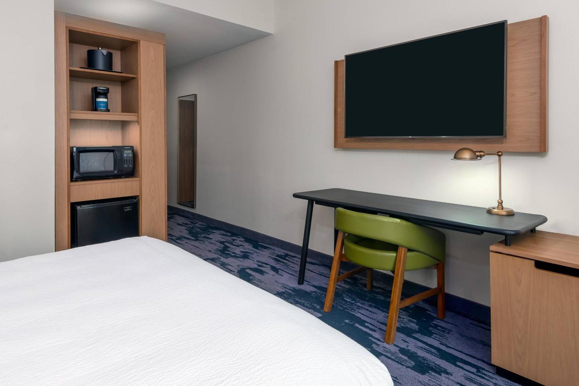 Fairfield Inn & Suites Charlotte מונרו מראה חיצוני תמונה
