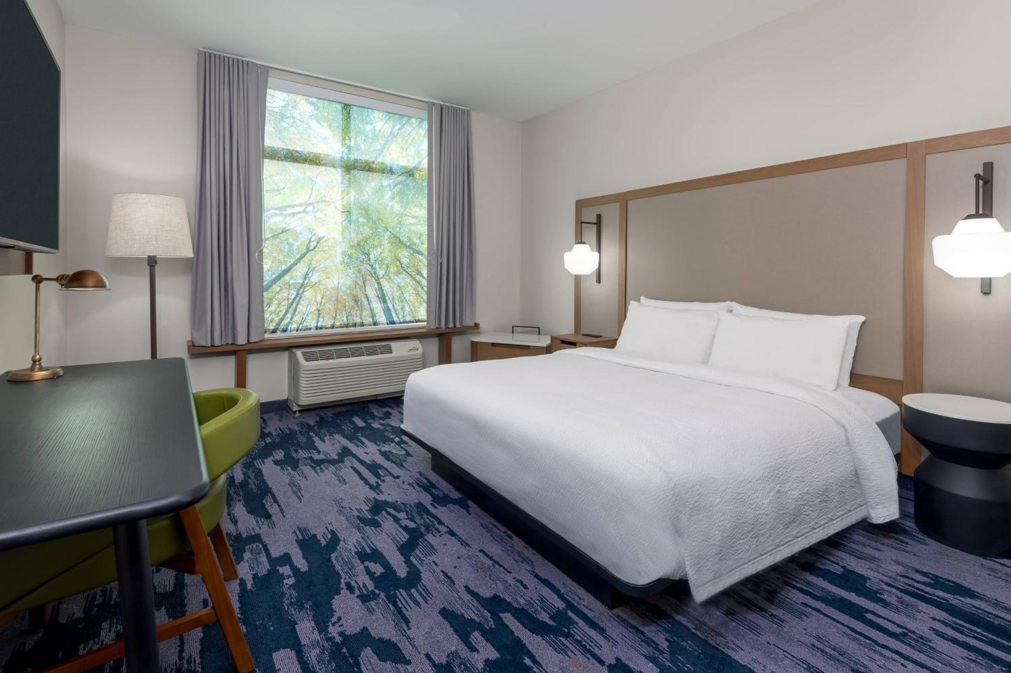 Fairfield Inn & Suites Charlotte מונרו מראה חיצוני תמונה